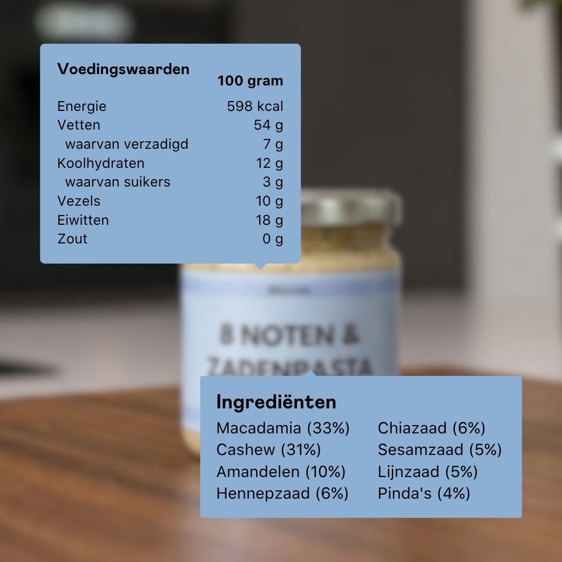 Macadamiapasta (200 gram)