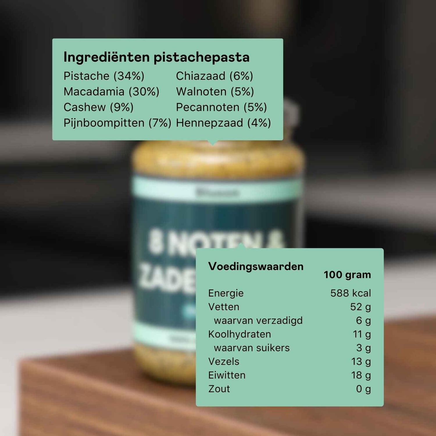 Notenpasta (3x)