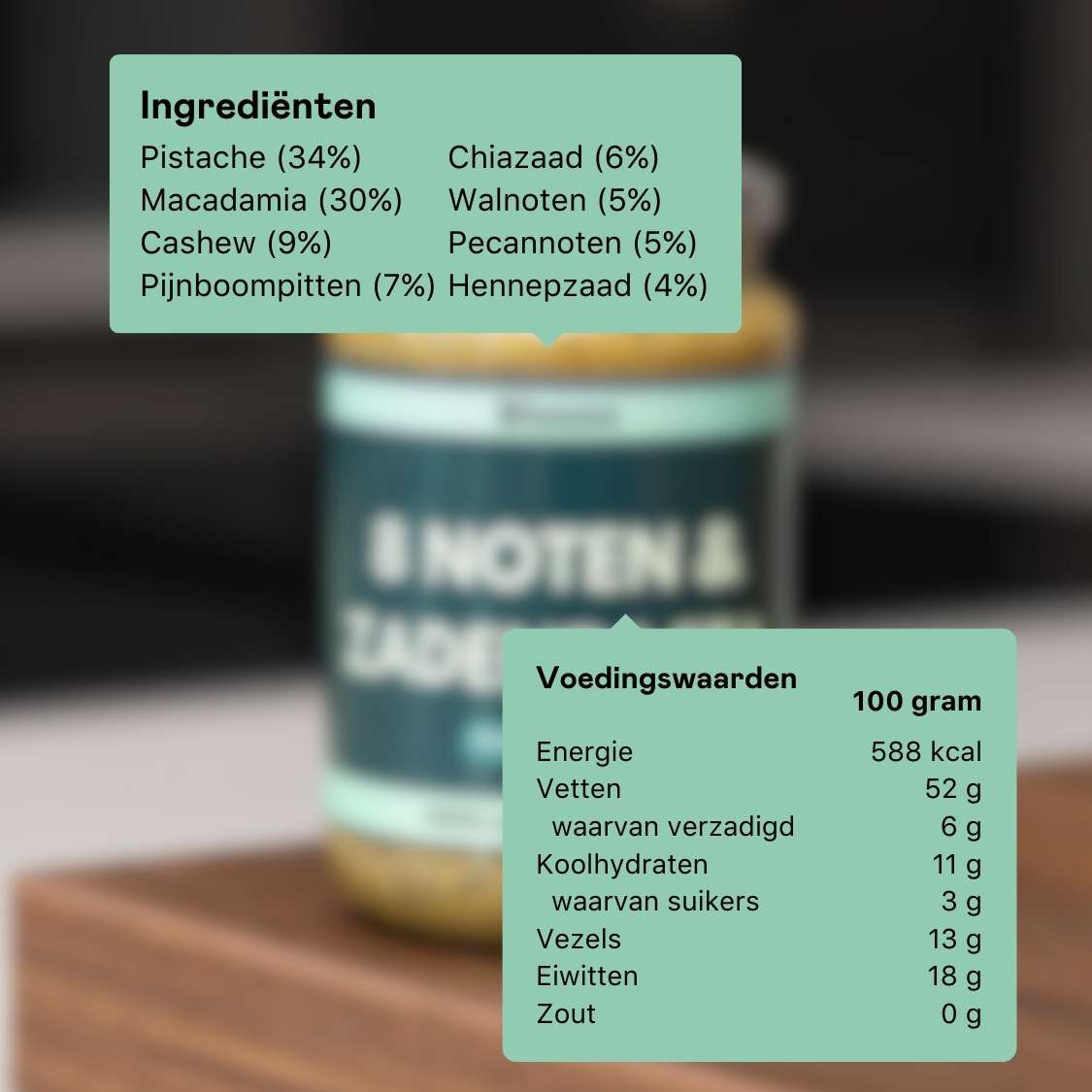 Pistachepasta